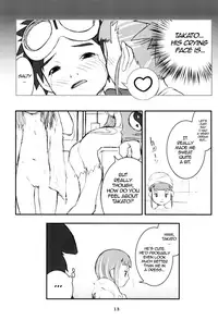 (C60) [Sanketsushuu, TURING GAME (Sanzui)] MY LOVER IN THE BLUR OF THE GHOSTS (Digimon Tamers) [English] [ATF]