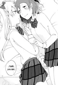 (Ama~i Koi o shimasho!) [Niratama (Sekihara, Hiroto)] strawberry fraisier (Love Live!) [English] [N04H]
