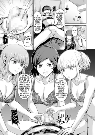 Tensoushugi no Kuni Kouhen | A Country Based on Point System, Second Part
