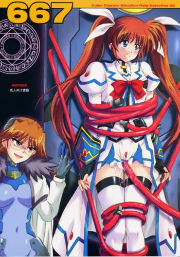 (COMIC1☆4) [Cyclone (Izumi, Reizei)] 667 KAI (Mahou Shoujo Lyrical Nanoha) [Chinese] [脸肿汉化组]