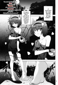 (Reitaisai 9) [Yoru no Benkyoukai (Fumihiro)] Satori Yoru (Touhou Project) [English] [SaHa]