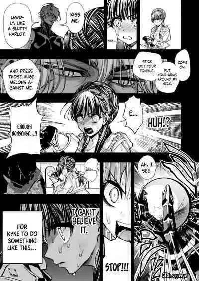 [ONIGASHIMA (Tanaka Onitaiji)] Otome Game "Kuro Dra -Kuroi Seijo to Ashiki Ryuu-" ni Isekai Tensei Shita kedo Murige, Tsunda. | Reincaranation from the Other World - the Black Dragon and the Black Saint [English] [Painfulnightz]