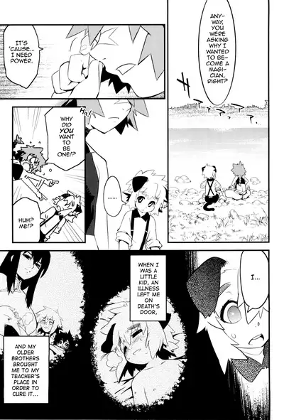 Toaru Minarai Mahou Shounen no Nichijou - AL's Daily Life The Apprentice Magic Boy