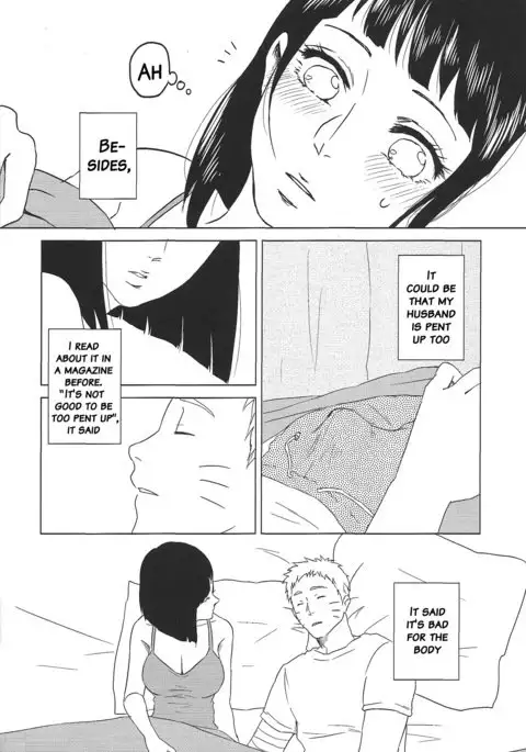 Uzumaki Hinata no Monologue Tokidoki, Anata
