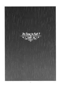 (C90) [Gadget Koubou (A-10)] Its Time to Fall? SIDE:M (Puella Magi Madoka Magica) [Chinese] [沒有漢化]