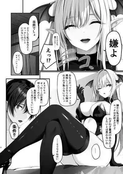Succubus no Pet ni Naru!?