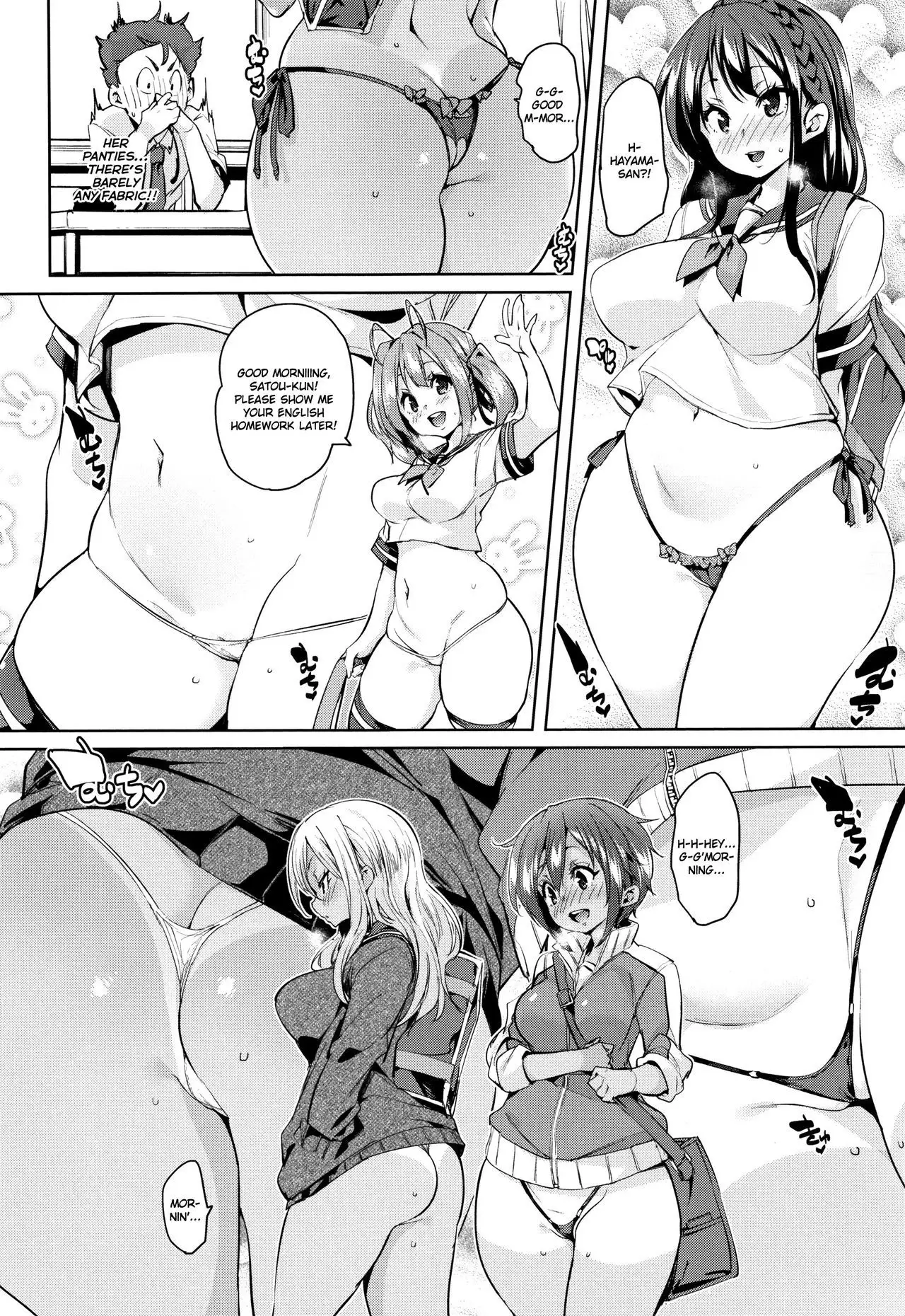 Shita no Okuchi de Chu ♥ Chu ♥ Shiyo | Let's Kiss With The Lower ♥ Mouth Ch.1-8