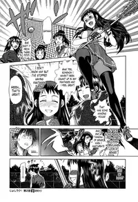 [DISTANCE] Girls Lacrosse Club + Bonus Chapter 8 + Bonus Booklet Melon [English] [The Lusty Lady Project]