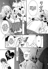 [Kuromame] Shounen x Tenshi | Boy x Angel (Ero Shota 9 - Seifuku x Seifuku x Otokonoko) [English] [Trine]