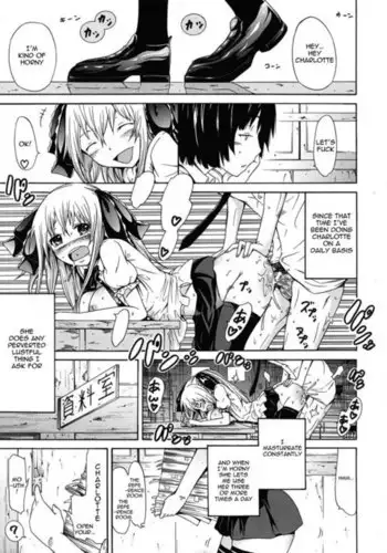 [Akatsuki Myuuto] Dorei Usagi to Anthony Ch.05 [English] - Dr Gullinbursti