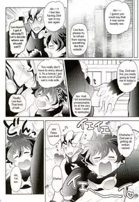 (Shota Scratch SP5) [Botamochi no Utage (Nayuzaki Natsumi)] Kyousei Hatsujou Joutai | Forced Sexual Excitement Condition (Kekkai Sensen) [English]
