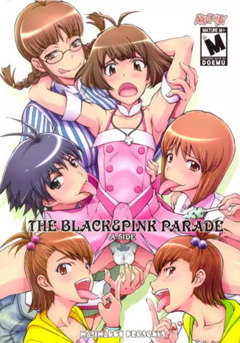 (Futaket 8) [Majimadou (Matou)] THE BLACK & PINK PARADE C-SIDE (THE IDOLM@STER)