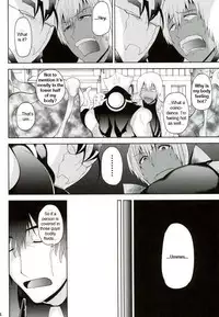 (Shota Scratch SP5) [Botamochi no Utage (Nayuzaki Natsumi)] Kyousei Hatsujou Joutai | Forced Sexual Excitement Condition (Kekkai Sensen) [English]