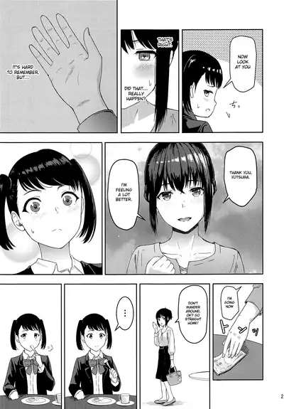 (Dai 2-Kai Rainbow Festa) [Syukurin] Mitsuha ~Netorare~ ch. 2 - 8 (Kimi no Na wa.) [Shiromaru]