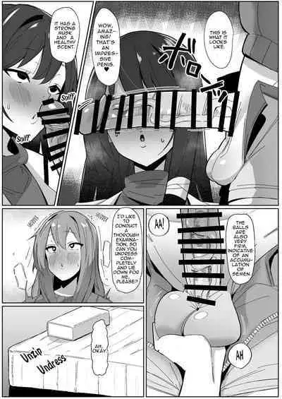 [Kosuko Teikoku (sella)] Moshimo Futanari wa Bokki Shitara Shasei suru no ga Atarimae no Sekai dattara ~Clinic Hen~ | What if a futanari getting a boner meant they had to blow their load? ~Clinic~ [English] [RWfuta] [Digital]