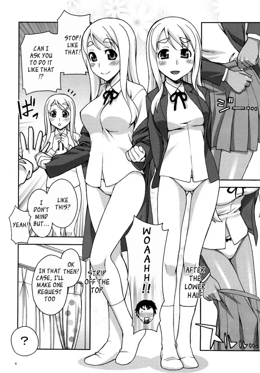 Mugi-chan's Secret Part Time Job 1