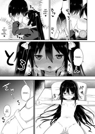 [Story Circle (Tonari)] Downer-kei Gamer Otouto ga Nii-san Sukisuki Imouto Succubus ni Naru made | From a Downer Gamer Little Brother♂ to a Little Sister♀ Succubus Who Loves Nii-san [English] [Panatical] [Digital]
