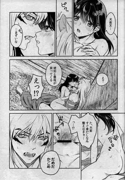 (SARK16) [Wanwano (Motobi)] Sengoku Makurazoushi Inu Kago Kinbaku Hen (Inuyasha)