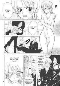 [Kurione-sha (YU-RI)] Shiawase PUNCH! (Lovely Kaizoku Collection) (One Piece) [English] [EHCOVE] [Digital] [Incomplete]