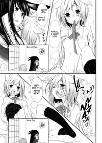 (C84) [Strawberry and Tea (Sagami Rin)] Yo Ku Ba Ri Sweet Angel Oyashoku! (D.Gray-man) [English] [biribiri]