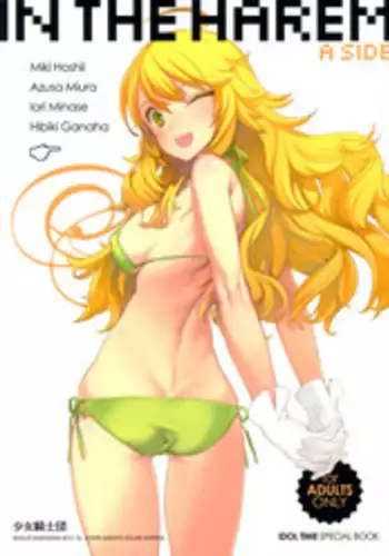 (C81) [Shoujo Kishidan (Oyari Ashito)] IN THE HAREM B SIDE (THE iDOLM@STER) [English] [Decensored]