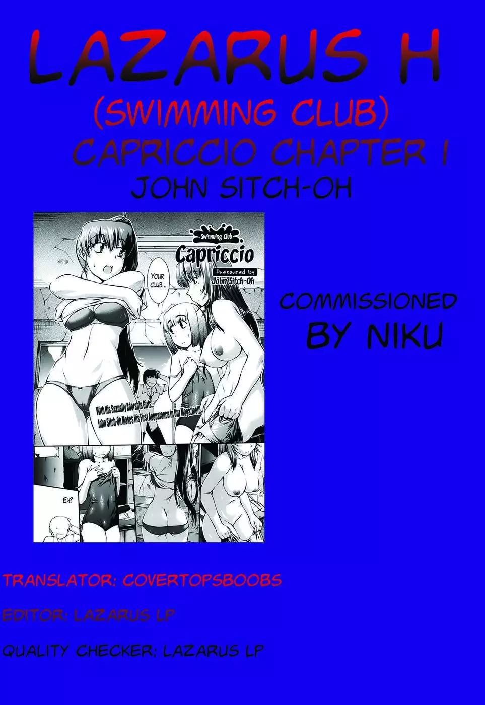 Swimming Club Capriccio CH. 1