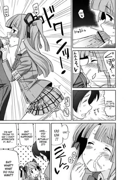 Because I'm the Kaichou!
