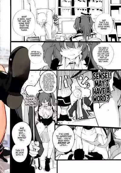 I’ll Handle Your Pent-Up Lust! Sensei! We Really Love You, So... We’ve Come Up With A Way To... Relieve You❤