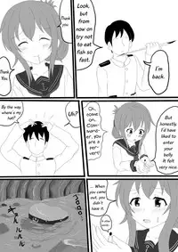 [P tag] [Inazuma] Sanma no Hone Kyuushutsu Sakusen | [Inazuma] Pike Bone Rescue Operation (Kantai Collection -KanColle-) [English]