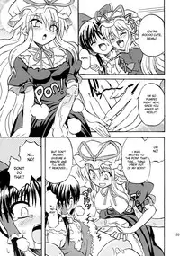 [Takakuya (Takaku Toshihiko)] Touhou Youjo Ranbu 7 | Touhou Enchantresses’ Dance 7 (Touhou Project) [English]