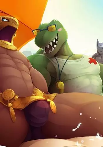 Azir Pool Party