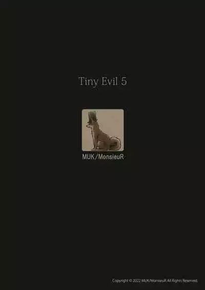 [MonsieuR (MUK)] tiny evil 5 ④ - 腹上死と、死後の天国 (No text)