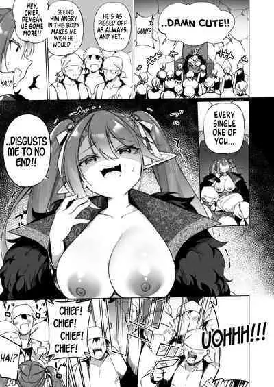 Mesugaki Elf ni Natta Don Elf-ka no Kusuri part 3 | A Bandit Chief Who Turned Into a Bratty Elf Girl Elvification Drug part 3