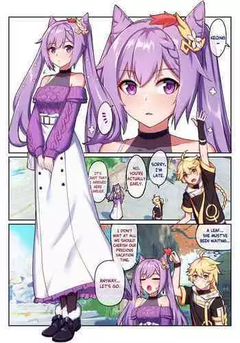 [Longbow Flintlock] Keqing's Date With The Traveler (Genshin Impact) [English] [LunaticSeibah]