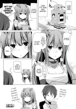 Mirai Kairozu ni Android + 2 Plus