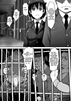 Prison Rape | La nouvelle venue