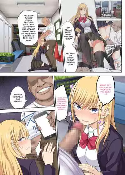 [Ijimaya (Ijima Yuu)] TenniCir no Joou ga Bihin no Chinpo Cleaner ni Otosareru Hanashi | A Story Of The Tennis Queen Falling Into Being Cock Cleaner [English] {Doujins.com} [Digital]
