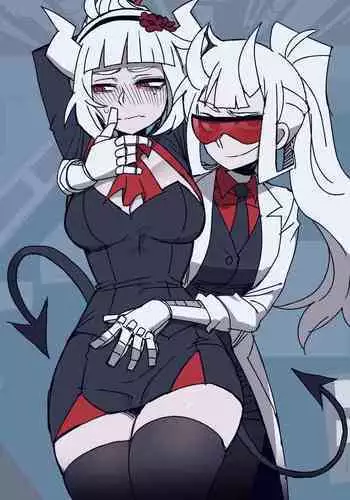 (FF36) 鹽水企鵝 Hellfucker (Helltaker) 恐怖蟑螂公個人分享