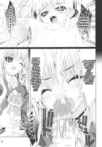(C78) [Magic Private Eye (Mitsuki Mantarou)] Mahou Shoujo 8 (Mahou Shoujo Lyrical Nanoha) [English]