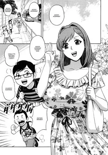 [Hidemaru] Ryoujyoku!! Urechichi Paradise Ch. 6 | Become a Kid and Have Sex All the Time! Part 6 [English] {Doujins.com}	New