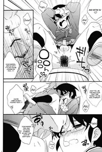 (C80) [Nananachu (Suzubiru)] Tousaku Hentai Josou Otoko ni Koishiteru. | Falling in love with a guy who has transformed into a pervert. (The World God Only Knows) [English] =SW=