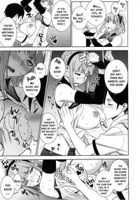 (C90) [Motchie Kingdom (Motchie)] Himitsu Kichi no Himitsu (Dagashi Kashi) [English] {doujins.com}