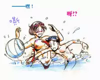 [pink-noise (Mizuiro Megane)] Mama Shot-ime - Manatsu no Pool Hen [Chinese] [名潴學園] [Digital]