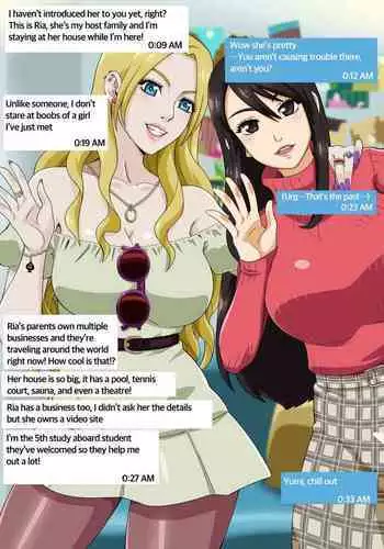 [Straw] Yumi's Study Abroad/由美的留学生活（汉化）（连载中）