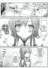 (C82) [Shadow Sorceress Communication Protocol (Hiten Onee-Ryuu)] Sugoku Amai Onegai (Sword Art Online) [English]