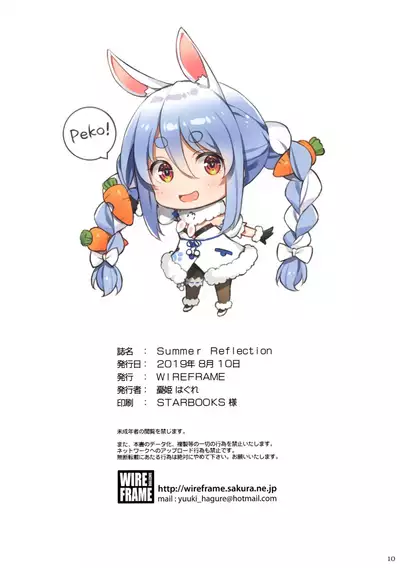 (C96) [WIREFRAME (Yuuki Hagure)] Summer Reflection (Various) [English] [LoliAce]