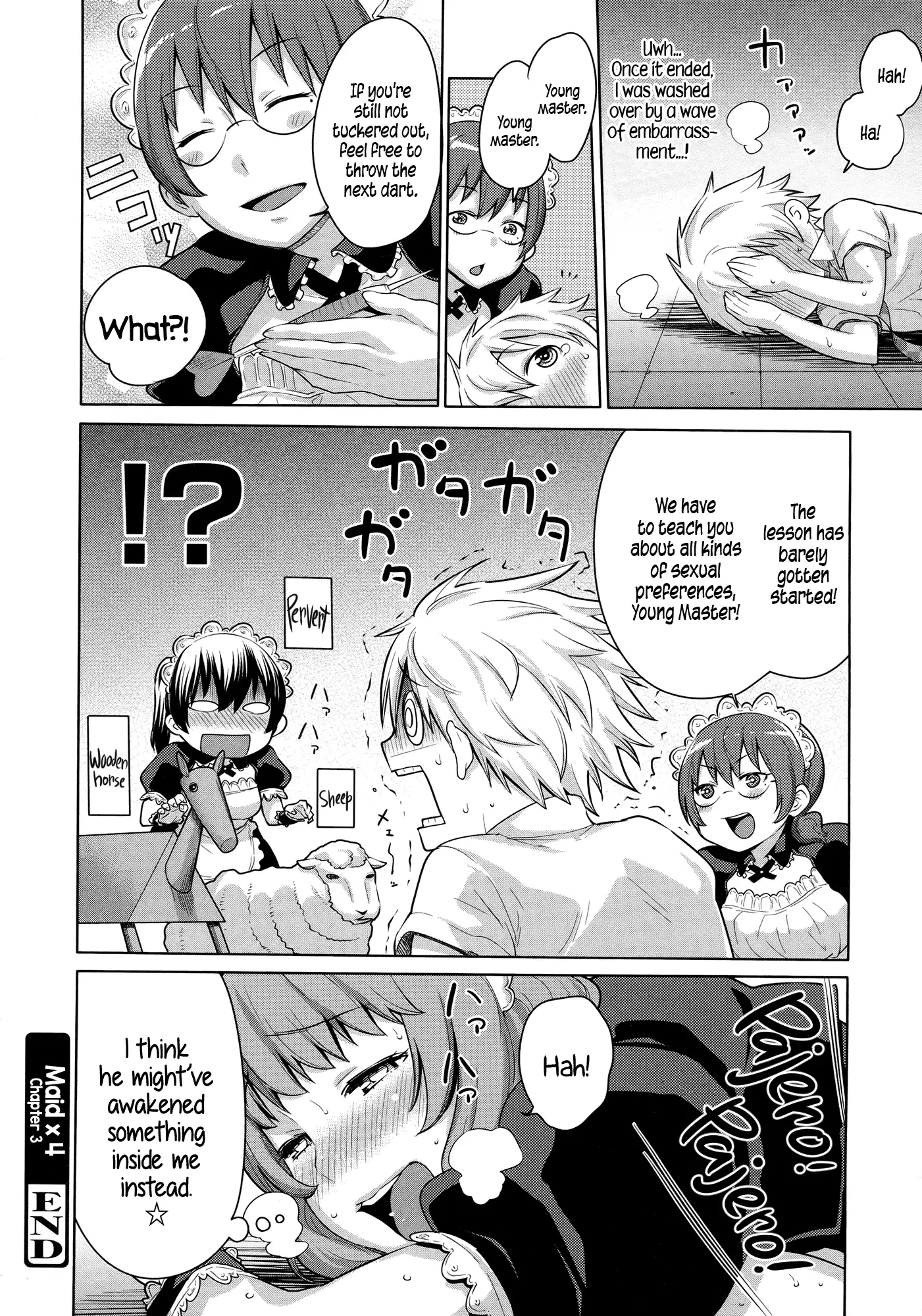 Maid x4 Ch. 1-6, 8, 10