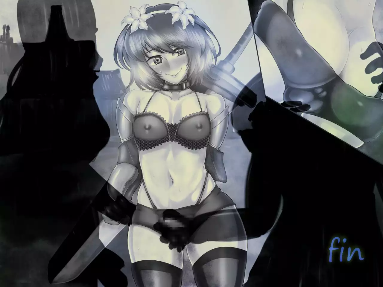 Sousei no Meikyuu ~Makereba Futanari Inma ni Okasareru~