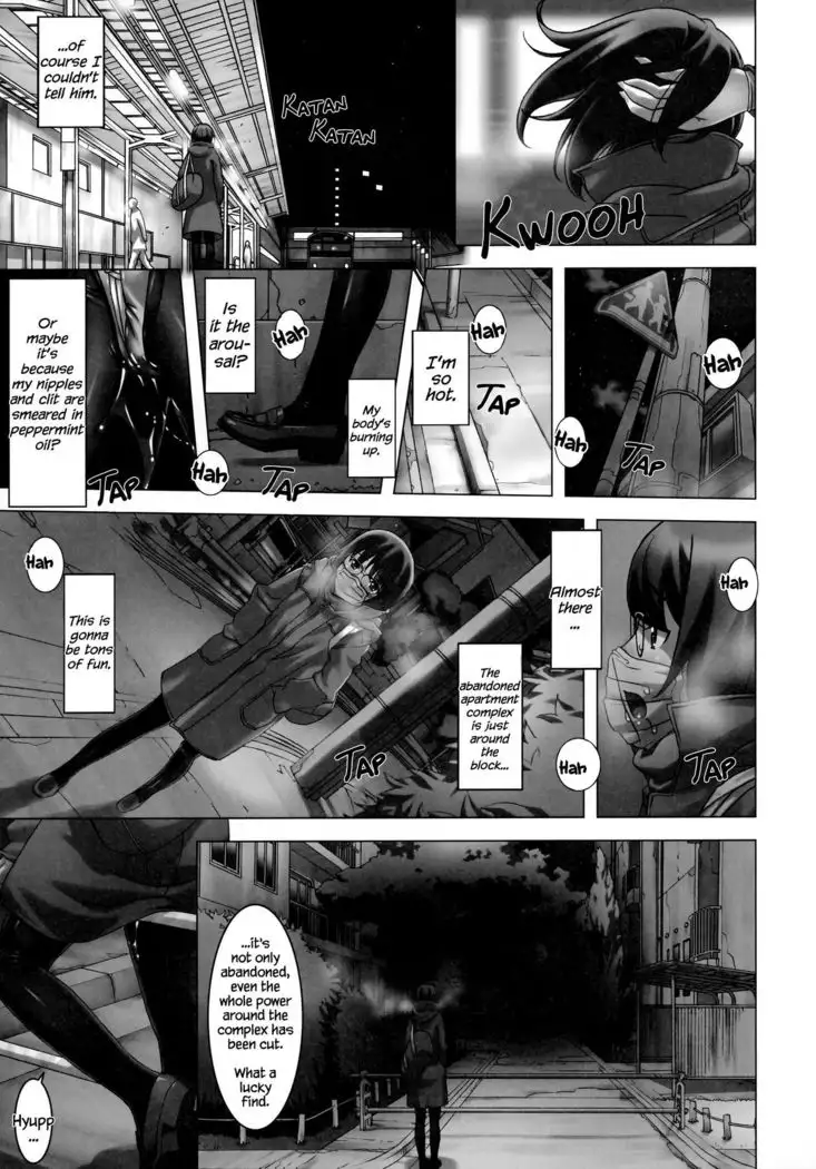 Do M Nandesukedo Nanika? 4 | I'm a Big Masochist, so what? 4 =Chastity Dreamer Schmö=