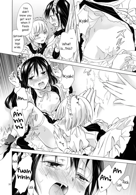 Chiisana Maid-san no Himitsu | The Little Maid's Secret